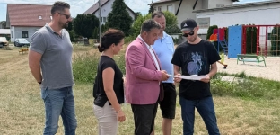 Rusza budowa szatni sportowej w Niemilu