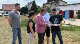 Rusza budowa szatni sportowej w Niemilu
