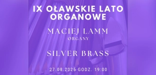 Silver Brass na finał Oławskiego Lata Organowego
