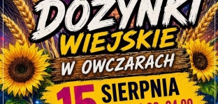 Dożynki wiejskie w Owczarach