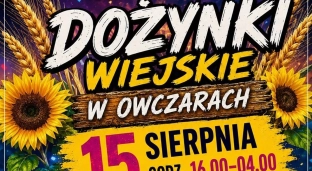 Dożynki wiejskie w Owczarach