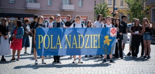 Razem dla nadziei! Marsz Żonkilowy w Oławie [ZDJĘCIA]