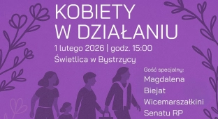 Kobiety w działaniu w Bystrzycy: otwarty dialog z Wicemarszałkinią Senatu Magdaleną Biejat