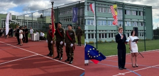 Uczniowie i nauczyciele powitali nowy rok szkolny w CKZiU