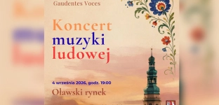 Muzyka ludowa zabrzmi na oławskim rynku