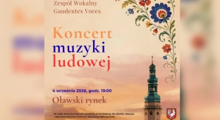 Muzyka ludowa zabrzmi na oławskim rynku