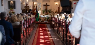 Kościół w Gaci z dofinansowaniem