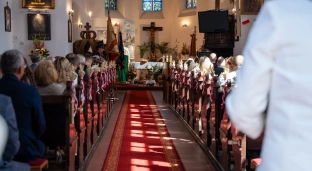 Kościół w Gaci z dofinansowaniem