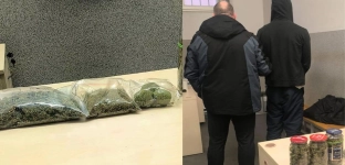 Policja przejęła duże ilości narkotyków. 36-latek zatrzymany