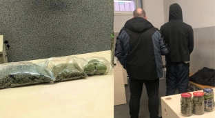 Policja przejęła duże ilości narkotyków. 36-latek zatrzymany