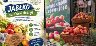 Lokalne jabłka dla mieszkańców. Ciekawa akcja w Godzikowicach