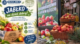 Lokalne jabłka dla mieszkańców. Ciekawa akcja w Godzikowicach