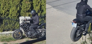 Tajemniczy motocyklista nagrywa posesje. Mieszkańcy Bystrzycy zaniepokojeni
