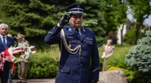 Pożegnanie mł. insp. Artura Dobrowolskiego, będą zmiany na stanowisku Komendanta Policji w Oławie