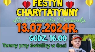 Festyn charytatywny dla Mariuszka Woźniaka