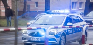 Skuteczna akcja policji w Oławie. Uratowali życie młodemu mężczyźnie