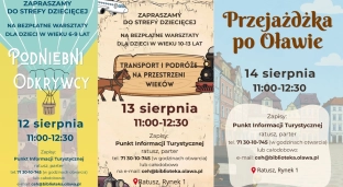 Wakacyjne warsztaty w Centrum Edukacji Historycznej
