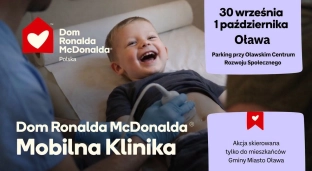 Bezpłatne badania USG dla dzieci w Oławie