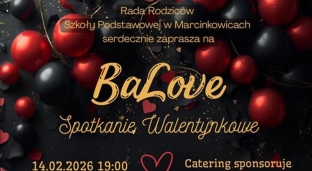 Bal charytatywny dla uczniów z Marcinkowic
