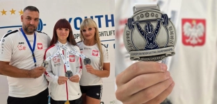 Maja Kraska wicemistrzynią Europy! Trzy rekordy Polski dla 13-latki