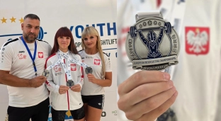 Maja Kraska wicemistrzynią Europy! Trzy rekordy Polski dla 13-latki
