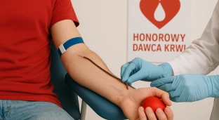 Oddaj krew i pomóż ratować życie