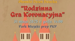 Rodzinna Gra Koronacyjna. Historyczna przygoda z okazji Dnia Dziecka