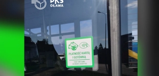 W autobusach zapłacisz bezdotykowo