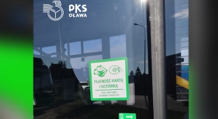 W autobusach zapłacisz bezdotykowo