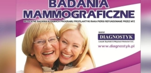 Bezpłatne badania mammograficzne w Jelczu-Laskowicach