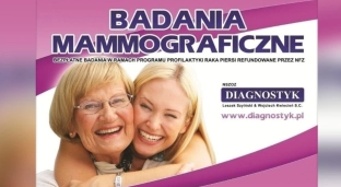 Bezpłatne badania mammograficzne w Jelczu-Laskowicach