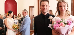 Dni Oławy z miłosnym akcentem. Cztery pary stanęły na ślubnym kobiercu