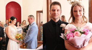 Dni Oławy z miłosnym akcentem. Cztery pary stanęły na ślubnym kobiercu