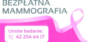 Bezpłatna mammografia. Gdzie?