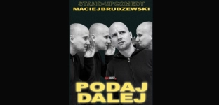 Stand Up Macieja Brudzewskiego na scenie w Oławie. Bilety już dostępne