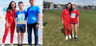 Młodzi lekkoatleci z powiatu oławskiego błyszczeli w finale wojewódzkim