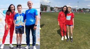 Młodzi lekkoatleci z powiatu oławskiego błyszczeli w finale wojewódzkim