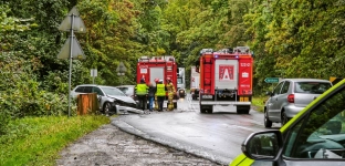 Groźne zdarzenie na drodze z Jelcza-Laskowic do Oławy.  Policja apeluje o ostrożność
