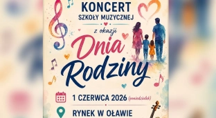 Muzyczny Dzień Rodziny w Oławie