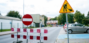 Kolejny etap prac przy dworcu PKS. Zmiana organizacji ruchu