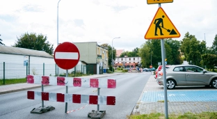 Kolejny etap prac przy dworcu PKS. Zmiana organizacji ruchu