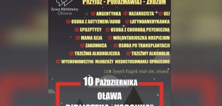 Żywa Biblioteka w Oławie. Przyjdź, porozmawiaj i zrozum
