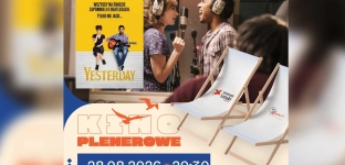 Kino plenerowe w Oławie. Na ekranie komedia muzyczna