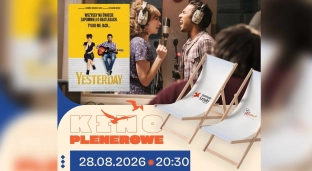 Kino plenerowe w Oławie. Na ekranie komedia muzyczna