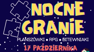 Jelcz-Laskowice: Nocne granie w bibliotece