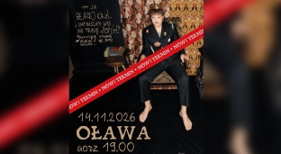 Błażej Król wystąpi w Oławie. Koncert w nowym terminie