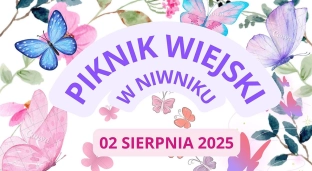 Piknik wiejski w Niwniku