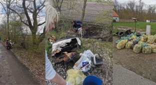 Mieszkańcy Oleśnicy Małej sprzątali swoją miejscowość