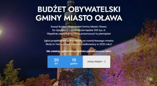 Oława: Rusza Budżet Obywatelski!