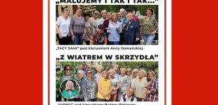 Oławski Uniwersytet Trzeciego Wieku zaprasza na wystawę malarską